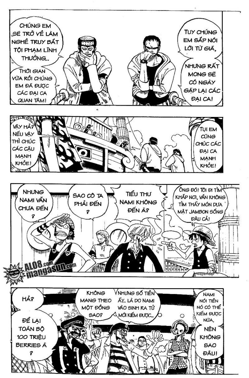 đảo hải tặc - one piece chapter 95 11