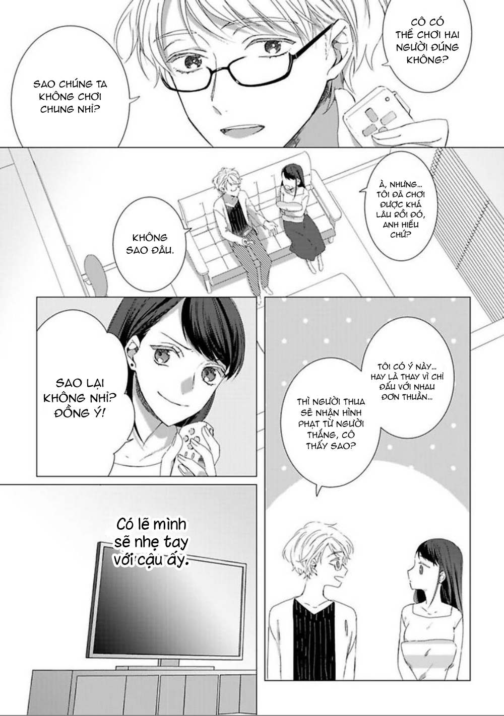 ngủ cùng thanh mai trúc mã chapter 1.2 2