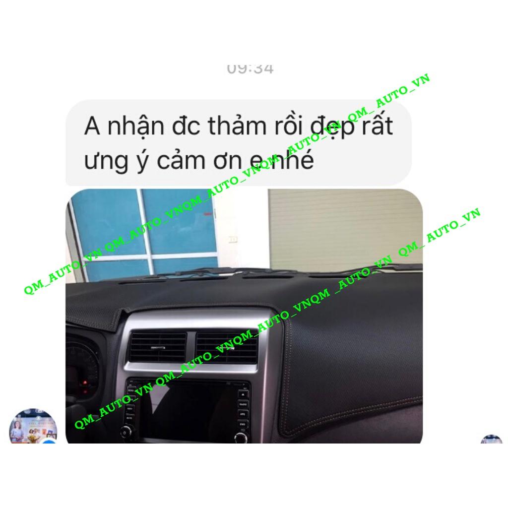 THẢM TAPLO DA VÂN CARBON TOYOTA WIGO