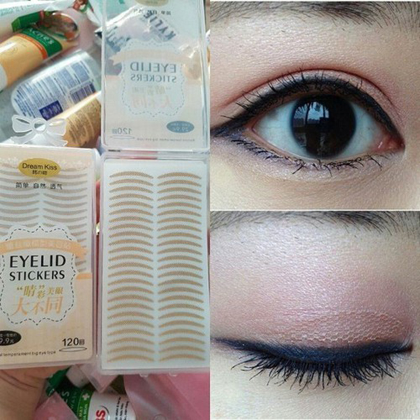 Hộp miếng dán kích mí lưới Dream Kiss Eyelid Stickers -