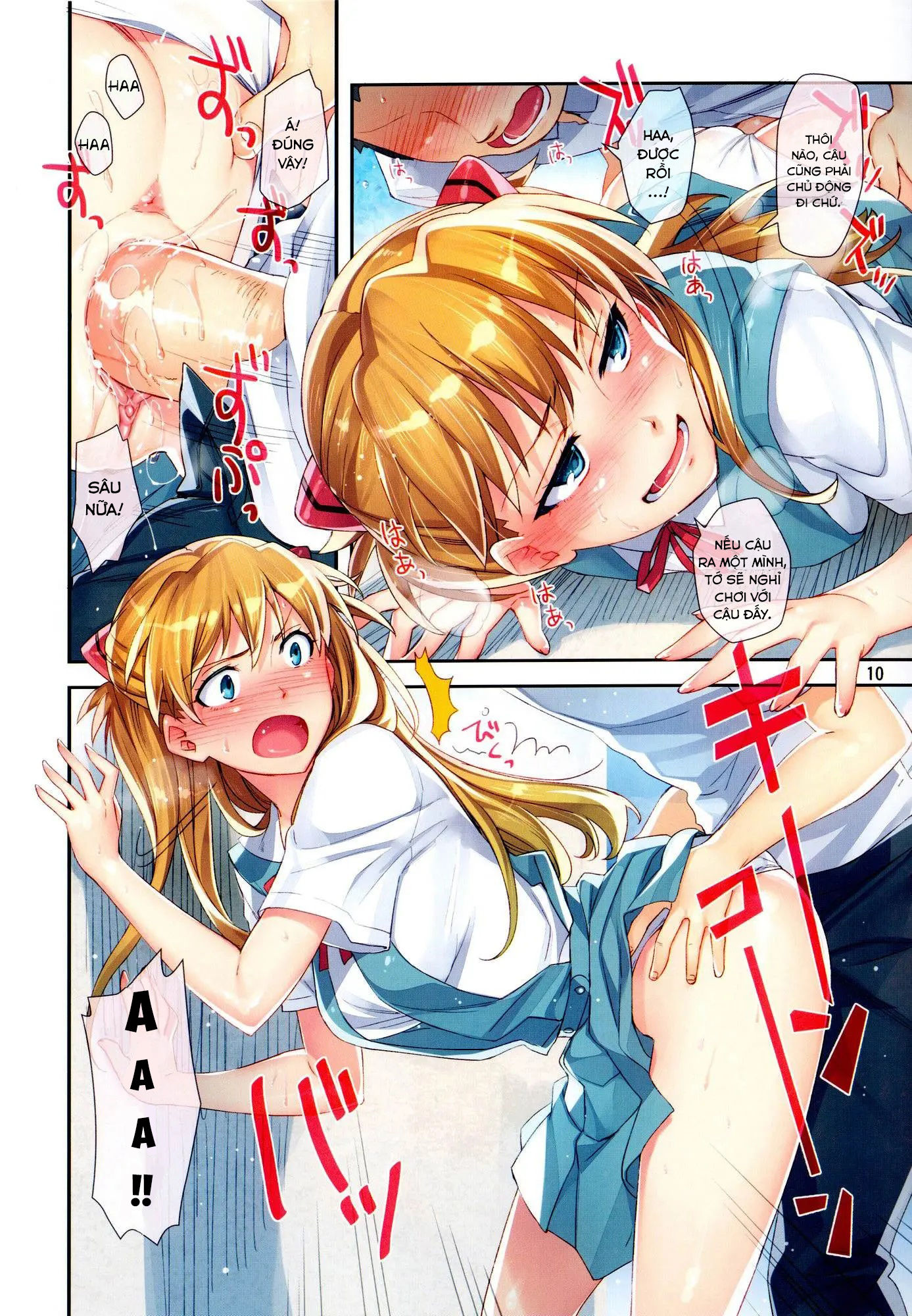 đại ca học đường chapter 1.1 9