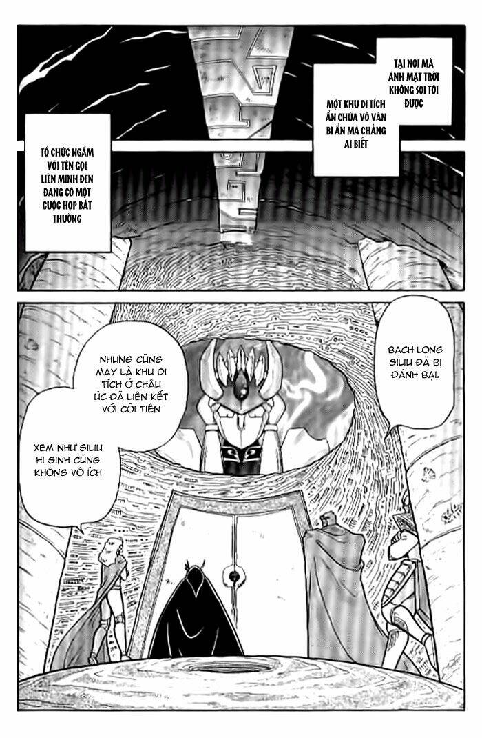 hiệp sĩ giấy - origami fighter chapter 38 4