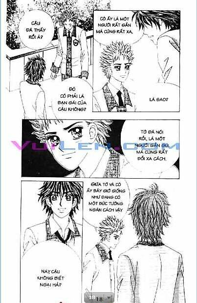 nụ hôn và sắc đẹp chapter 3 16