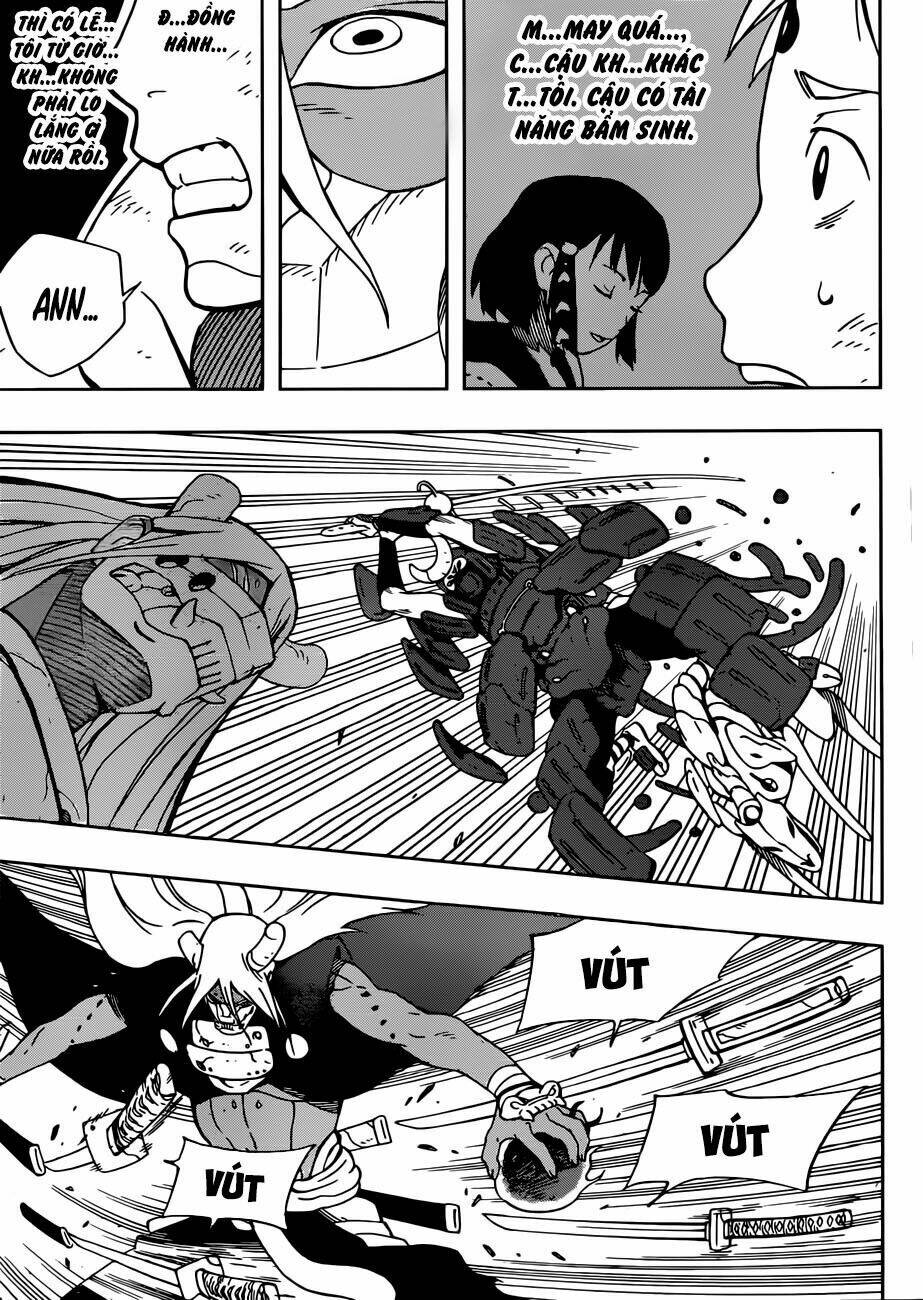 samurai 8: hành trình của hachimaru chapter 11 11