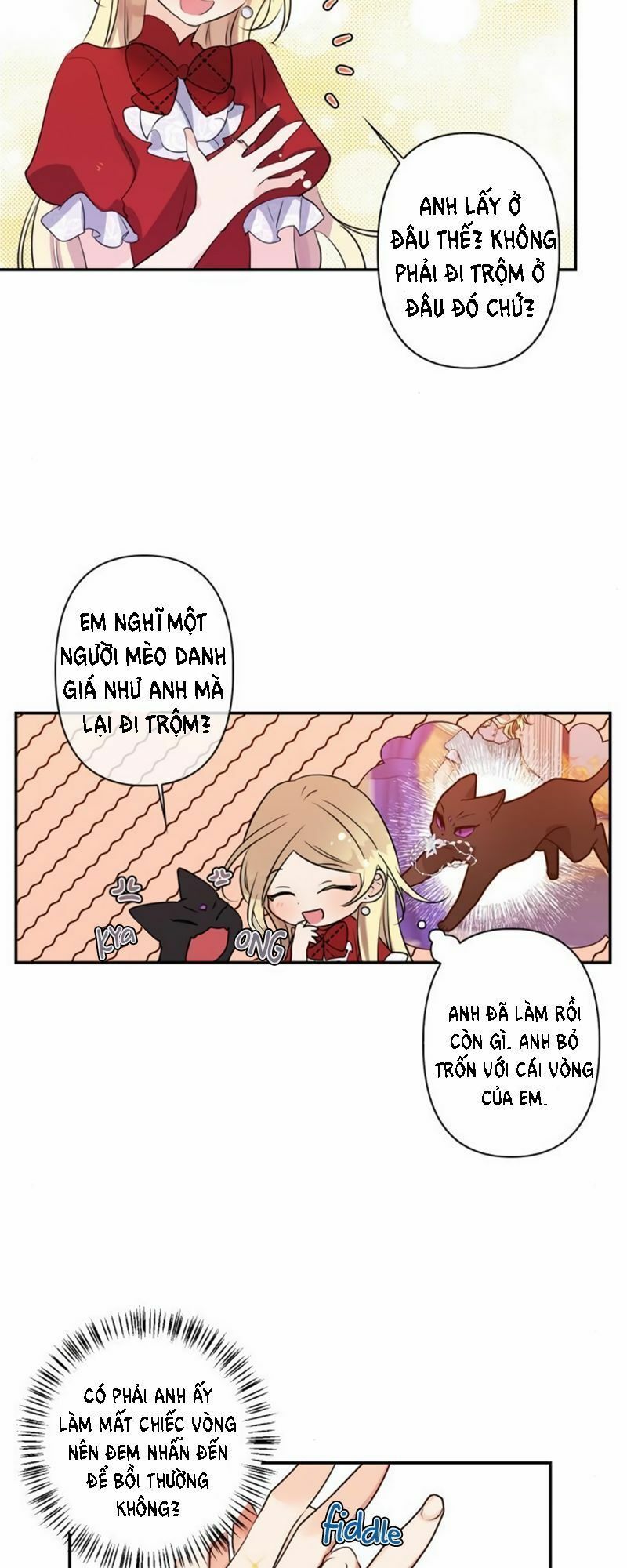 tôi đang nuôi dưỡng một con quái thú chapter 13 19