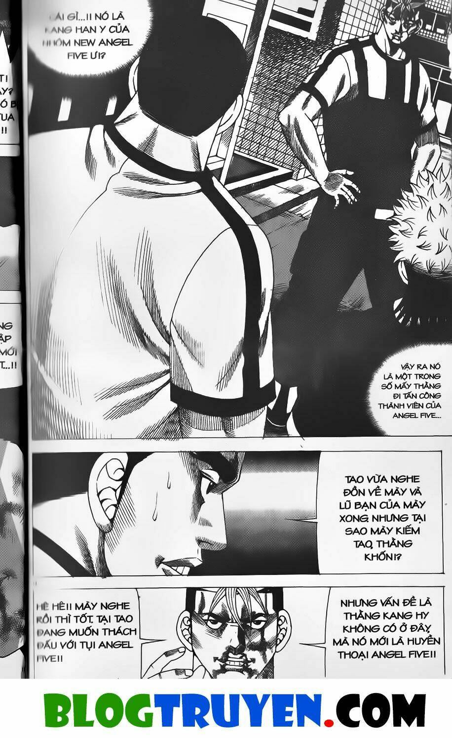 bitagi - anh chàng ngổ ngáo chapter 351 12