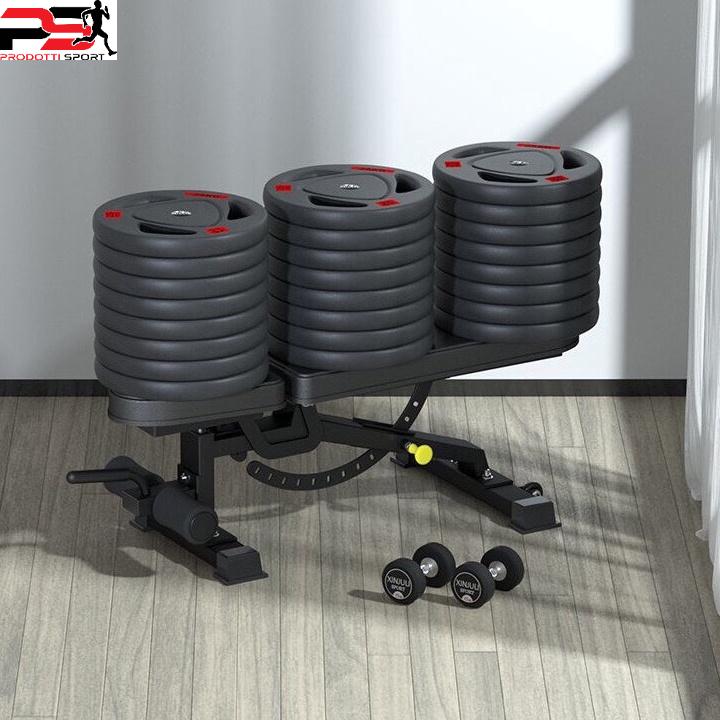 Ghế Tập Tạ,tập gym Đa Năng AC-5007 Nhập khẩu chịu lực 300kg.