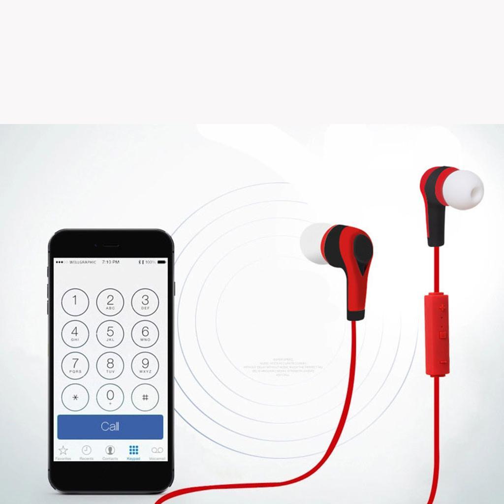 Wireless Bluetooth Earphones Headphones Sport /Mic Handsfree