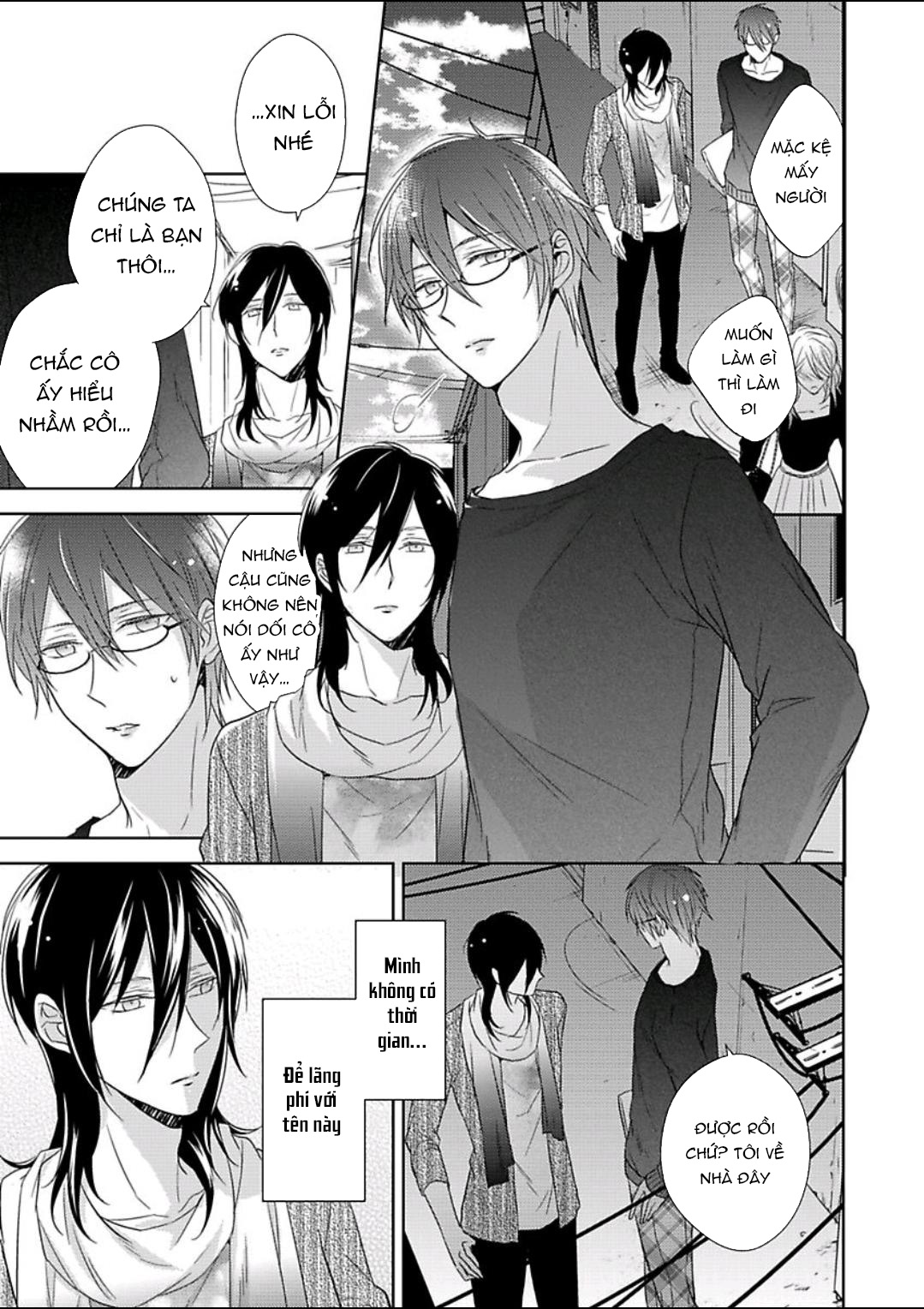 bí mật được phơi bày qua nụ hôn chapter 3.1 10