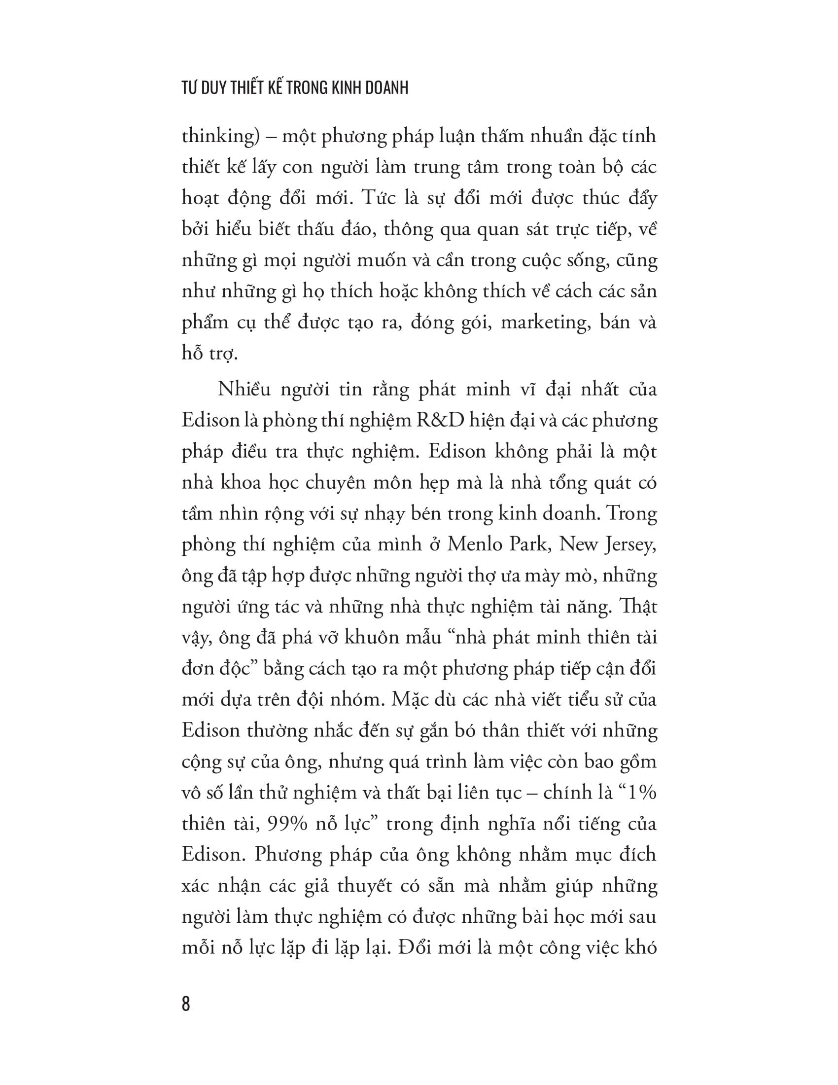 Sách - Tư Duy Thiết Kế Trong Kinh Doanh - Cẩm Nang Thực Hành Để Chuyển Đổi Doanh Nghiệp