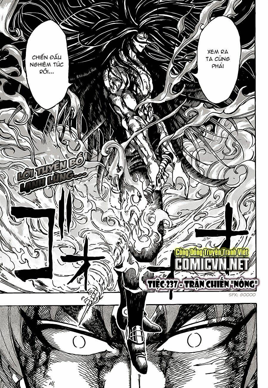 thợ săn ẩm thực chapter 237 3