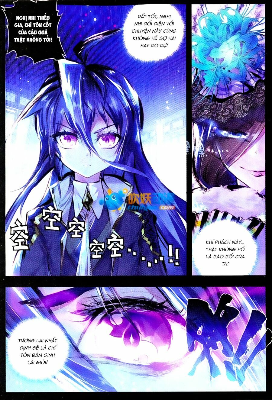 thế giới hoàn mỹ [m] chapter 27 14