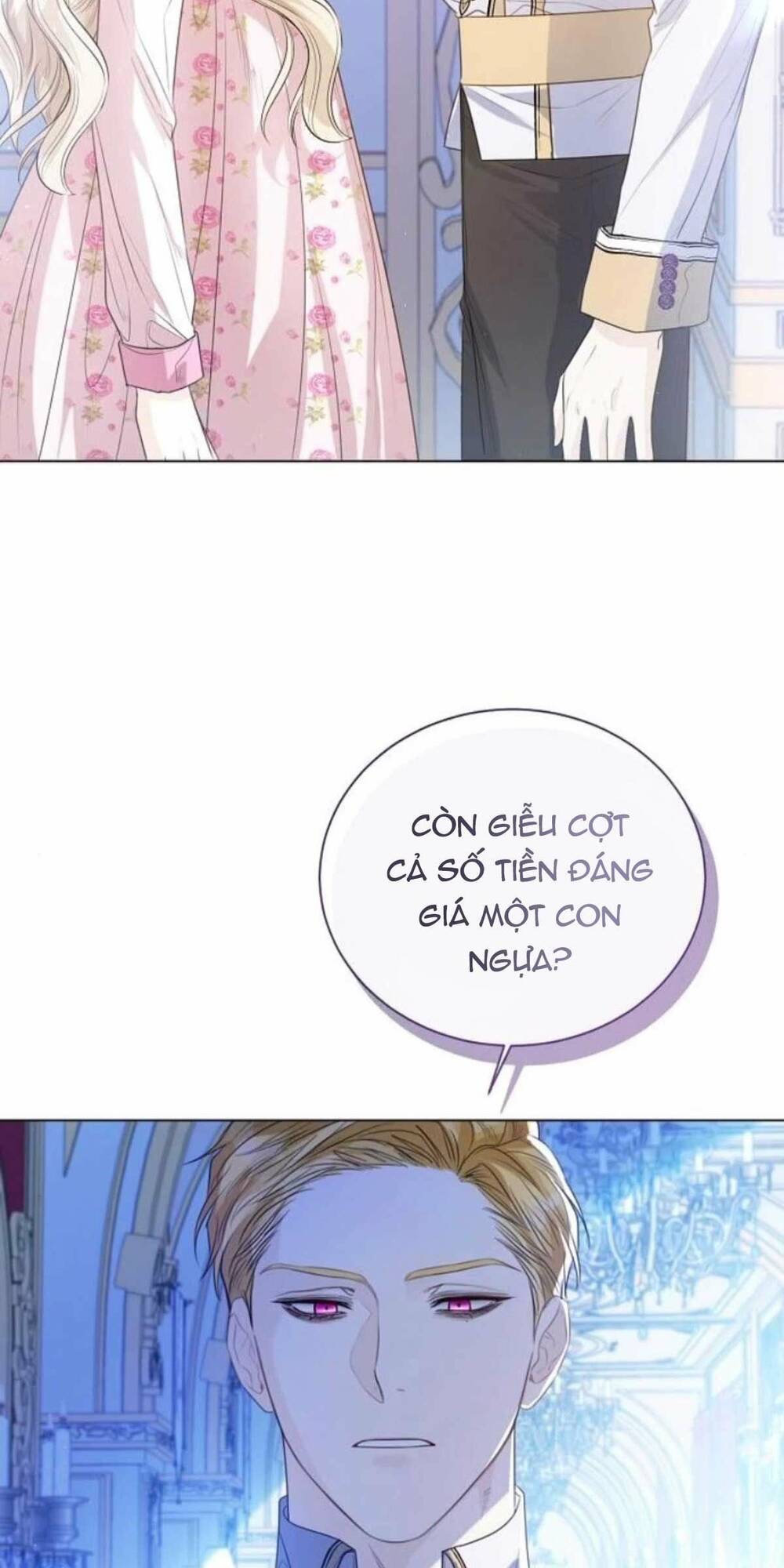 tôi sẽ từ bỏ vị trí hoàng hậu chapter 28 40