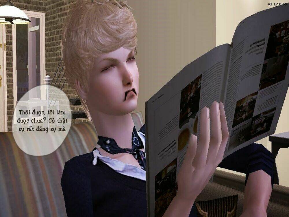 nụ cười của anh [truyện sims] chapter 14 39