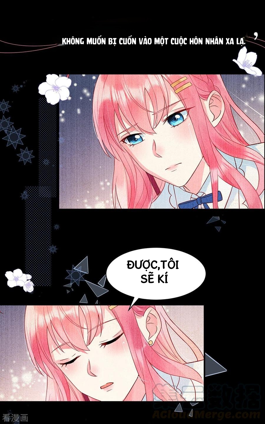 cô thỏ nhỏ của chủ tịch sói chapter 0 2