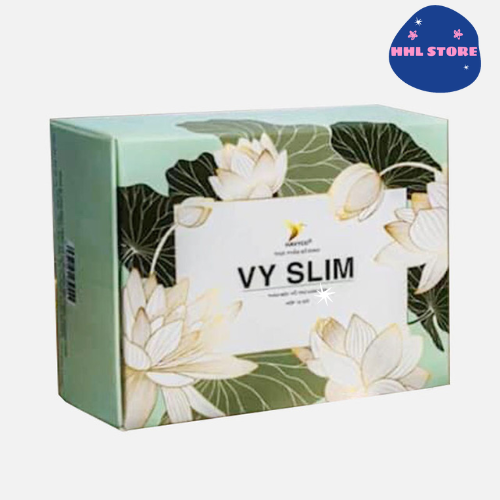 Thảo Mộc Hỗ Trợ Giảm Cân Vy Slim (Hộp 30 viên