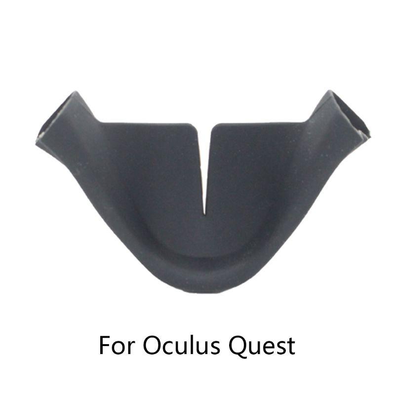 Miếng Đệm Mũi Bằng Silicon Màu Đen Cho Kính Thực Tế Ảo Oculus Quest