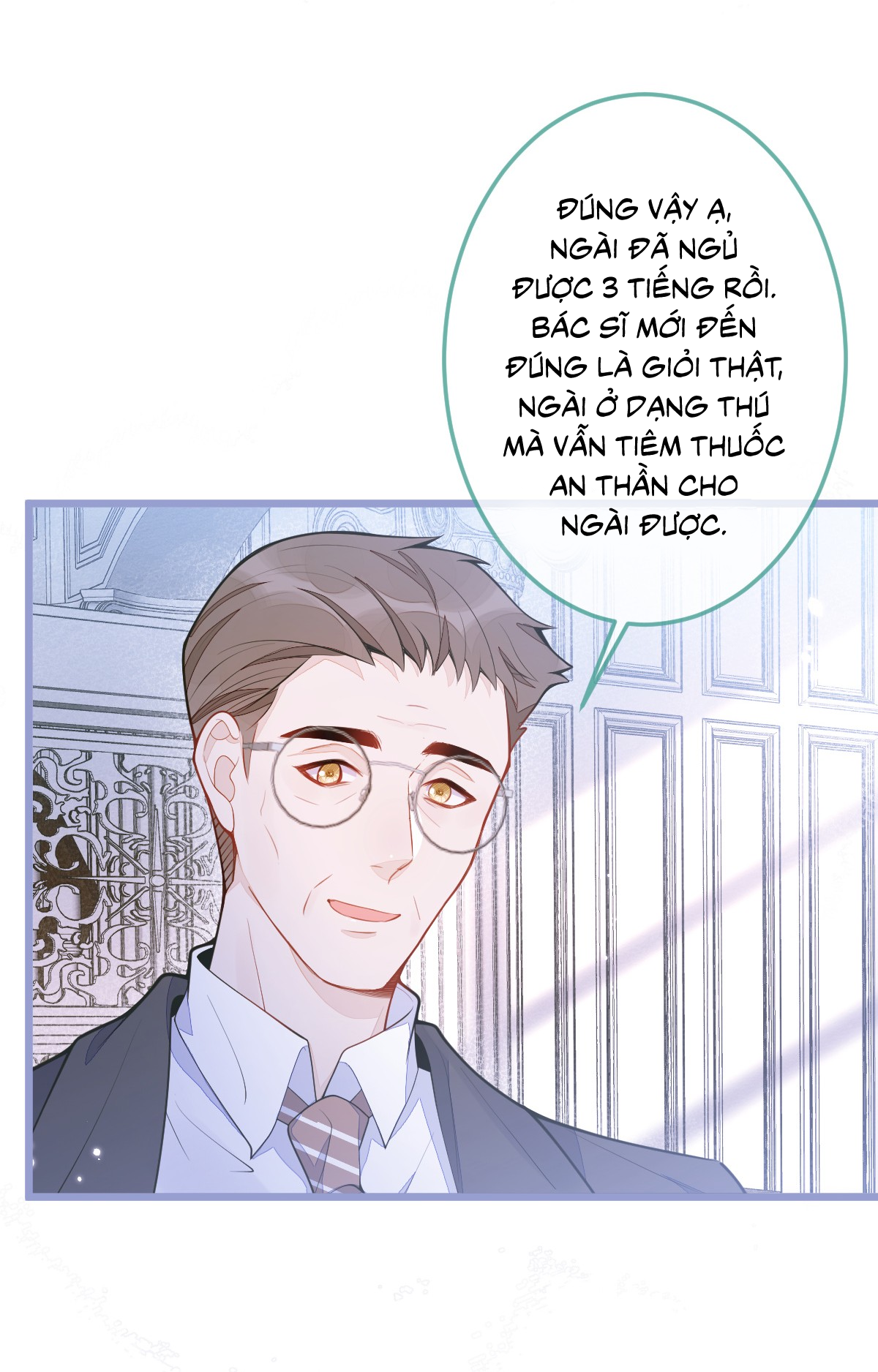 ân sủng của sói chapter 3 6