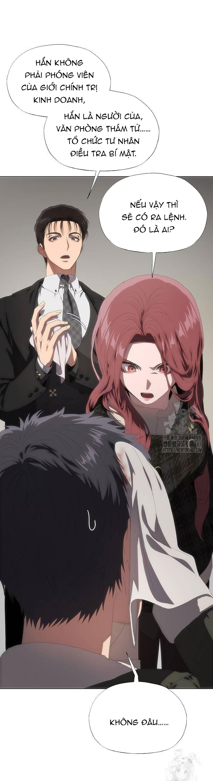 không thể thoát ra khỏi bộ phim kịch tính chapter 30.1 12
