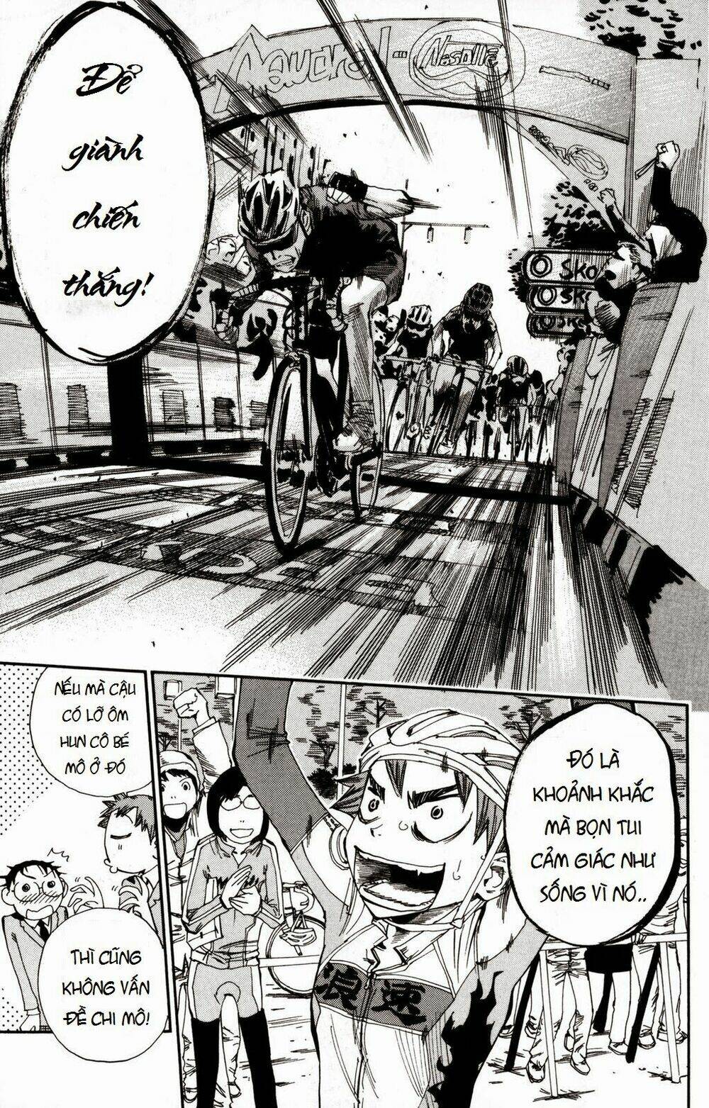 chân đạp nhát gan chapter 14 12