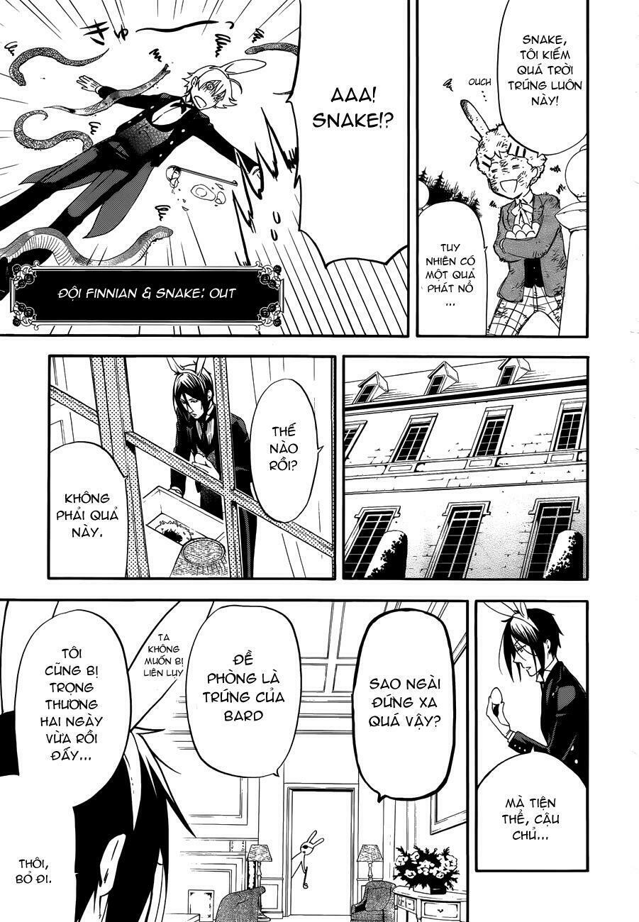 hắc quản gia chapter 66 22