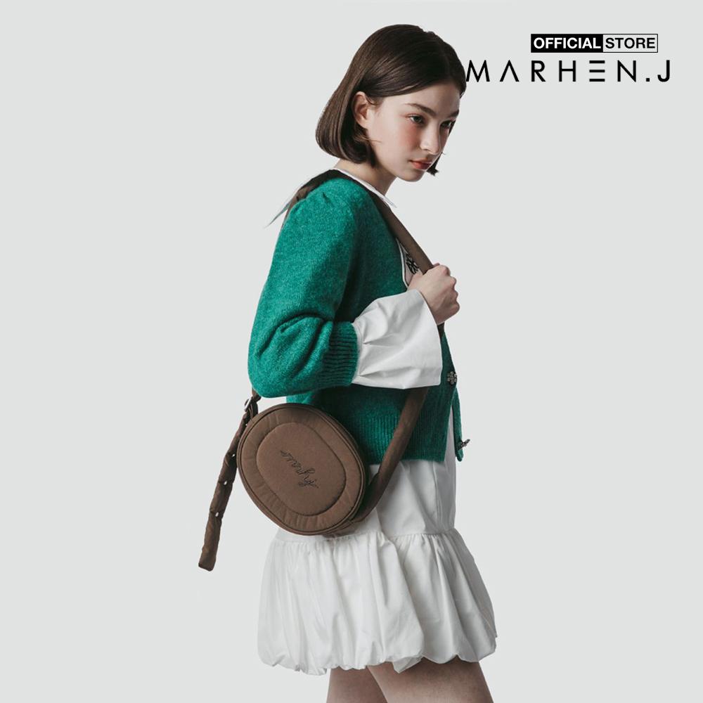 Marhen.J - Túi đeo chéo nữ phom tròn Pie MJ22DPIENY
