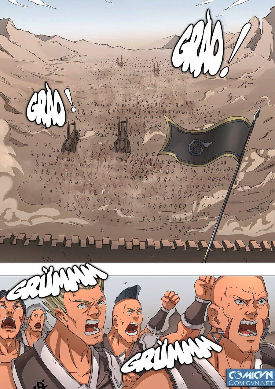 đường dần tại dị giới chapter 90 7