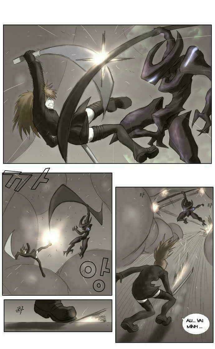 cuộc chiến với quái vật tại kỷ nguyên 430 chapter 2 34