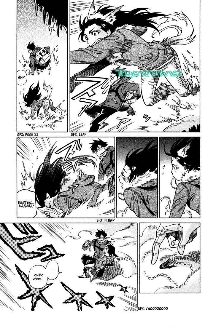 cô gái trừ ma chapter 8 32