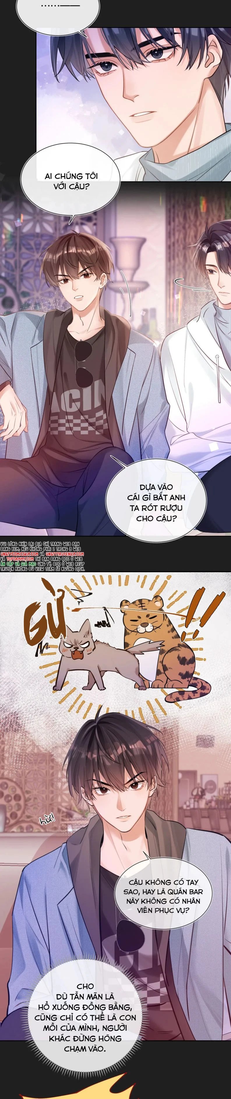 kẻ thù không đội trời chung của tôi cuối cùng cũng phá sản rồi chapter 7 11