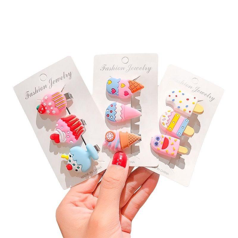 SÉT 10 KẸP TÓC SIÊU XINH CHO BÉ
