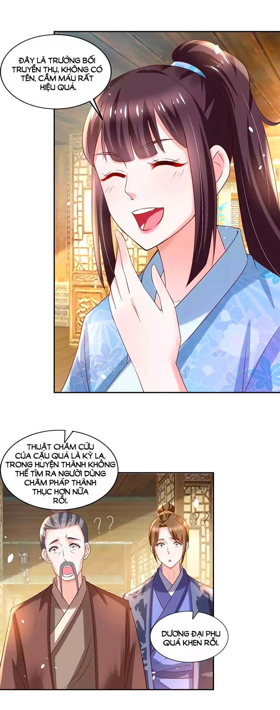 nông nữ thù sắc chapter 184 8