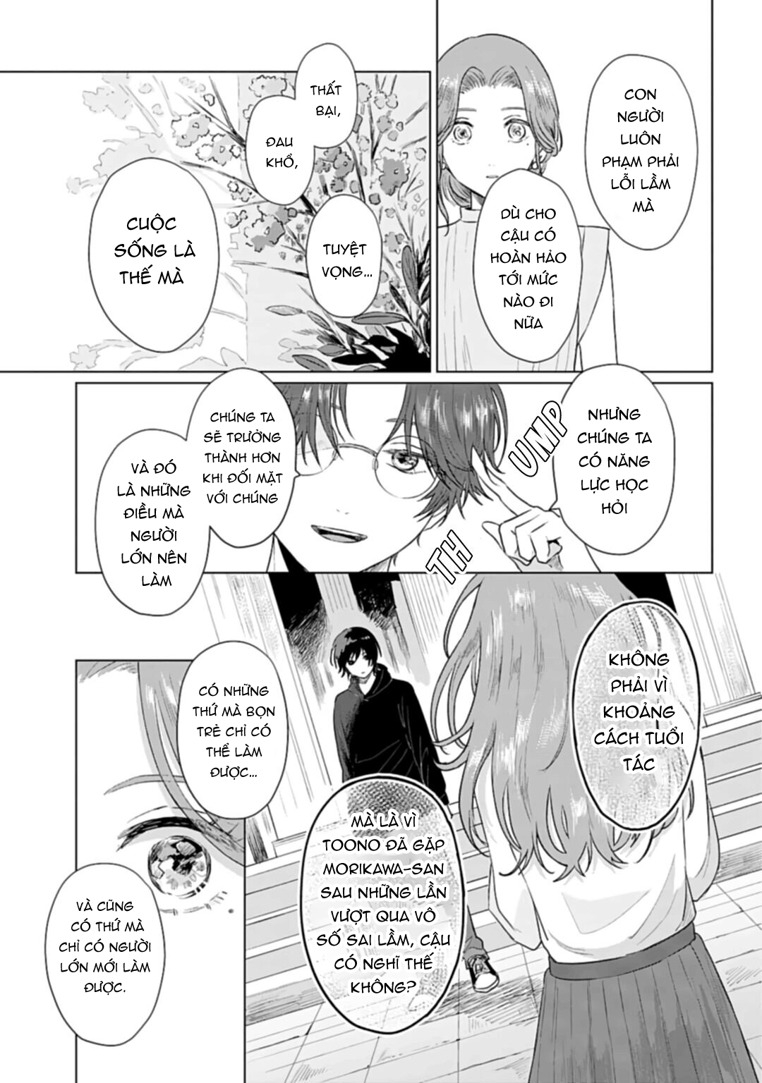 nhặt được một nhóc mèo hoang chapter 6.2 3