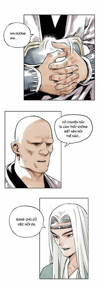bang chủ đại nhân tìm cách trị hói đầu chapter 1 14
