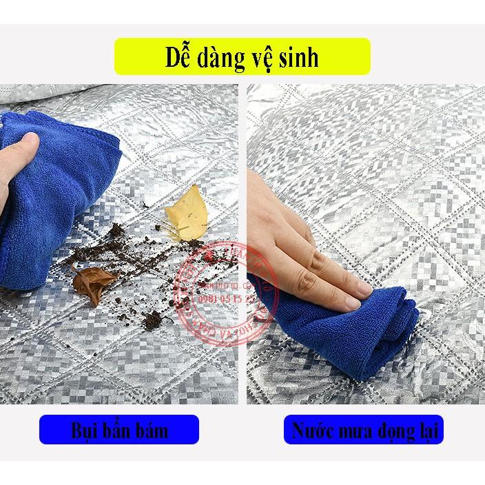 Tấm bạt chống nóng kính lái ô tô có tai bảo vệ gương