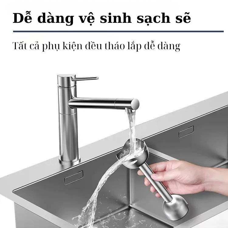 Máy xay sinh tố cầm tay đa năng 4IN1 SOKANY SK-02011, nhiều chức năng, công suất 800W, xay cực khỏe - HÀNG CHÍNH HÃNG - DELIYA