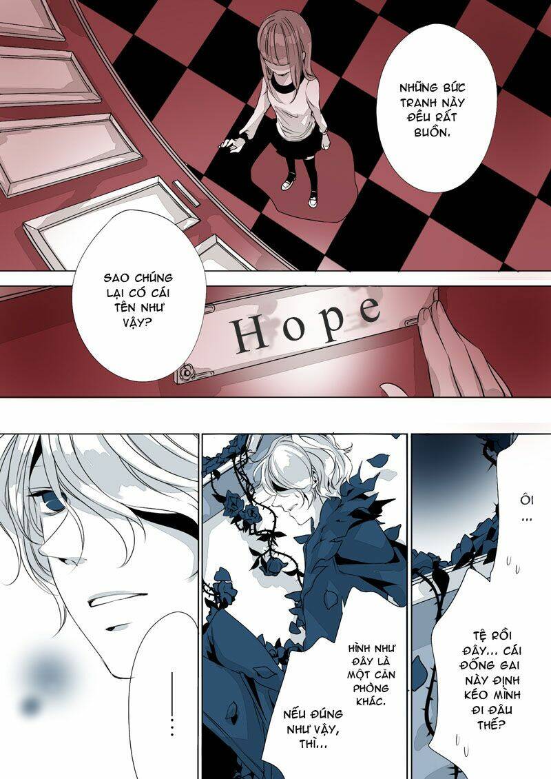 ib doujinshi - labyrinth of the blue king chapter 3 10