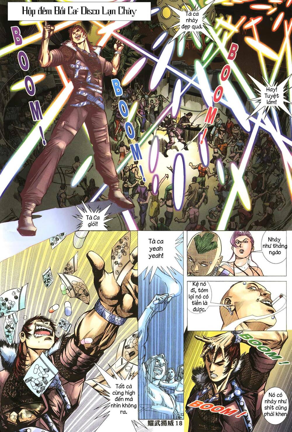 diệu võ dương oai chapter 271 3