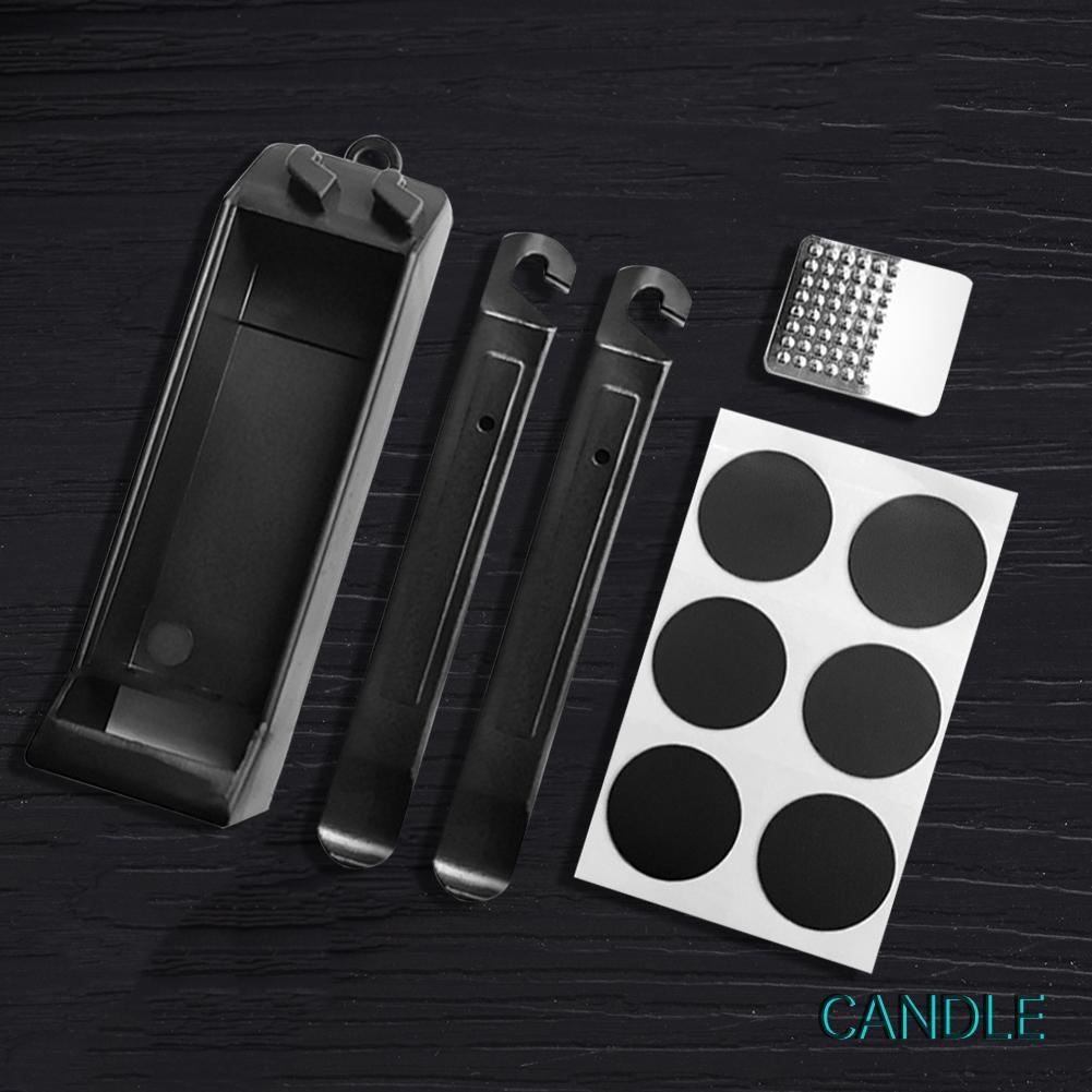 Bộ Dụng Cụ Vá Lốp Xe Đạp