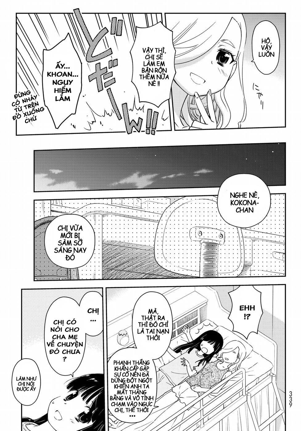 mẹ tôi là học sinh tiểu học chapter 8 15