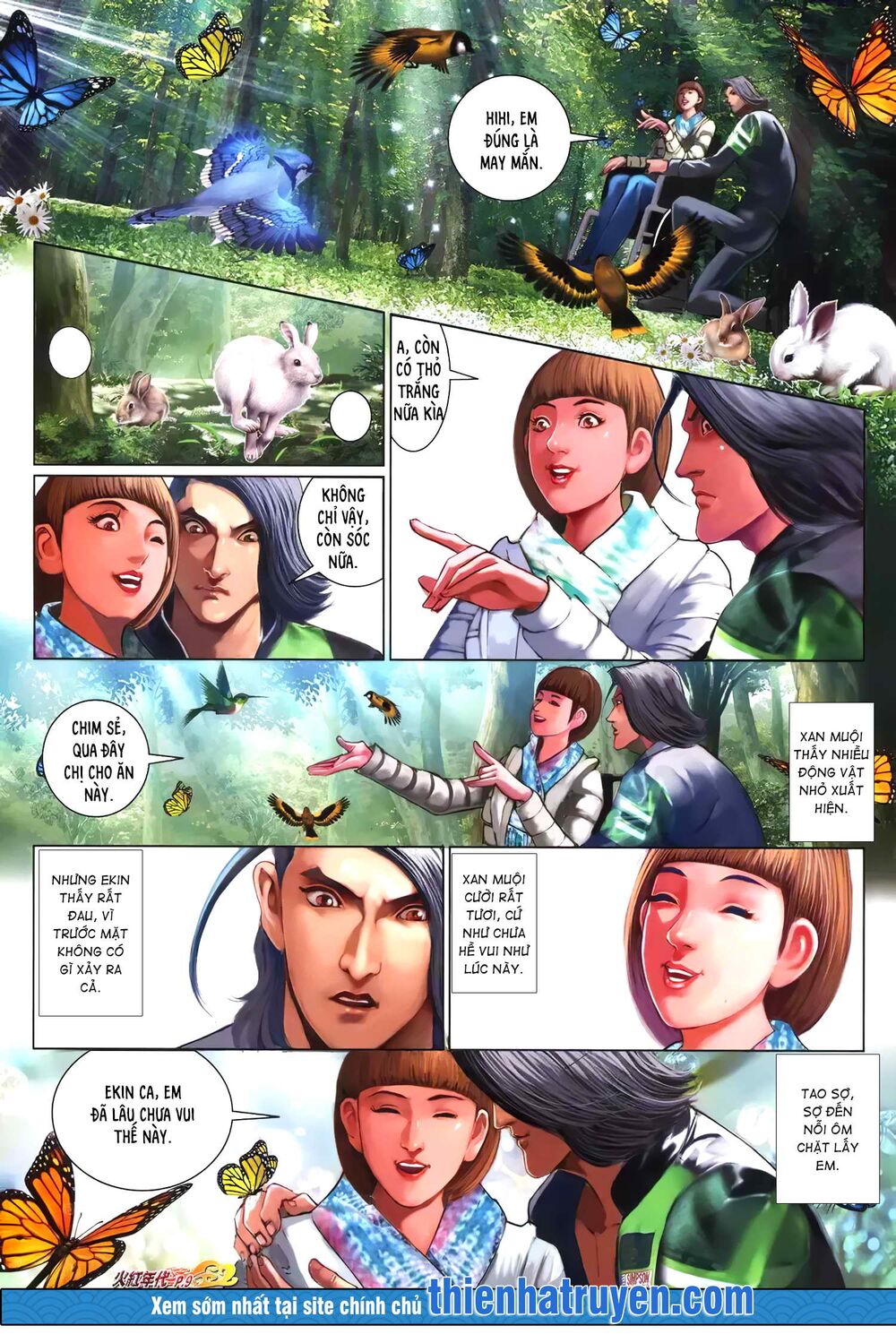 hỏa hồng niên đại hắc cốt đường chapter 1280 8