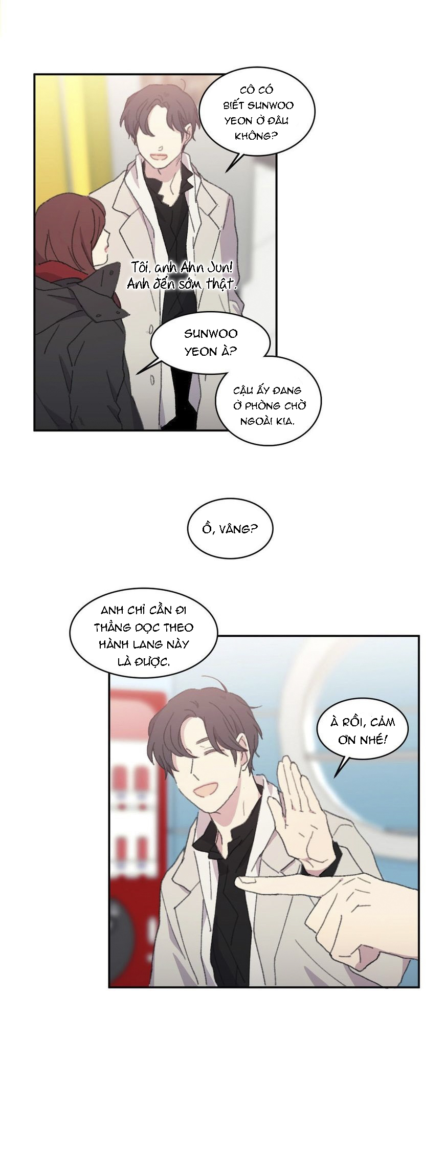 chẳng thể rời mắt khỏi cậu chapter 9 11