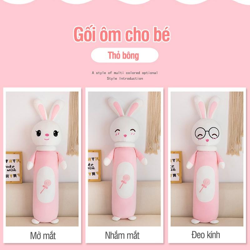 Gối ôm cho bé thỏ bông 65cm
