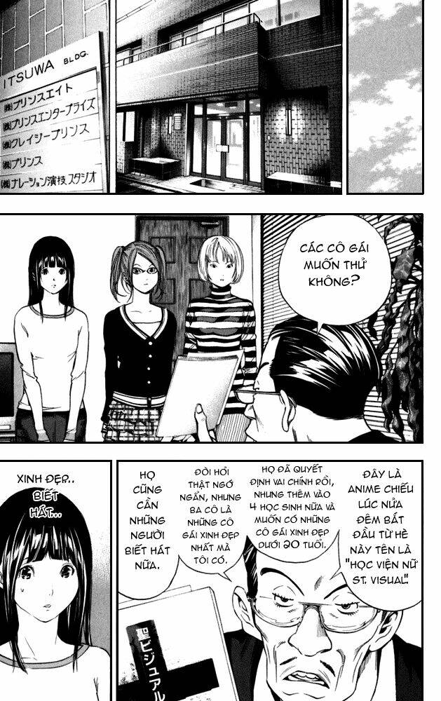 họa sĩ truyện tranh chapter 19 11