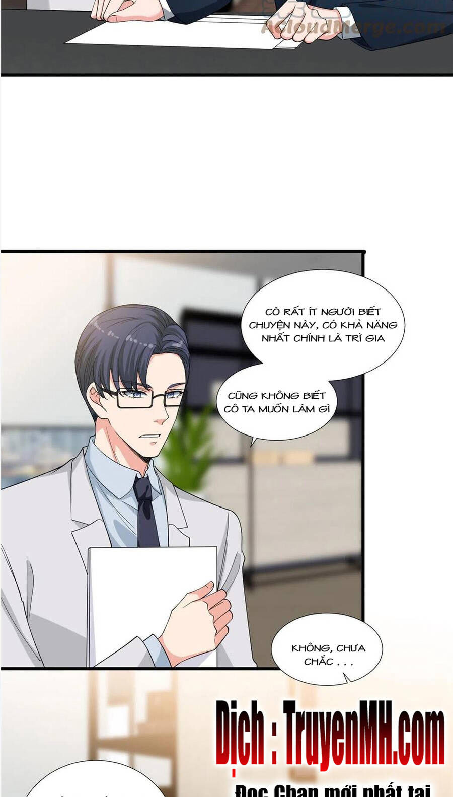 thí hôn lão công, cần giúp sức chapter 546 14