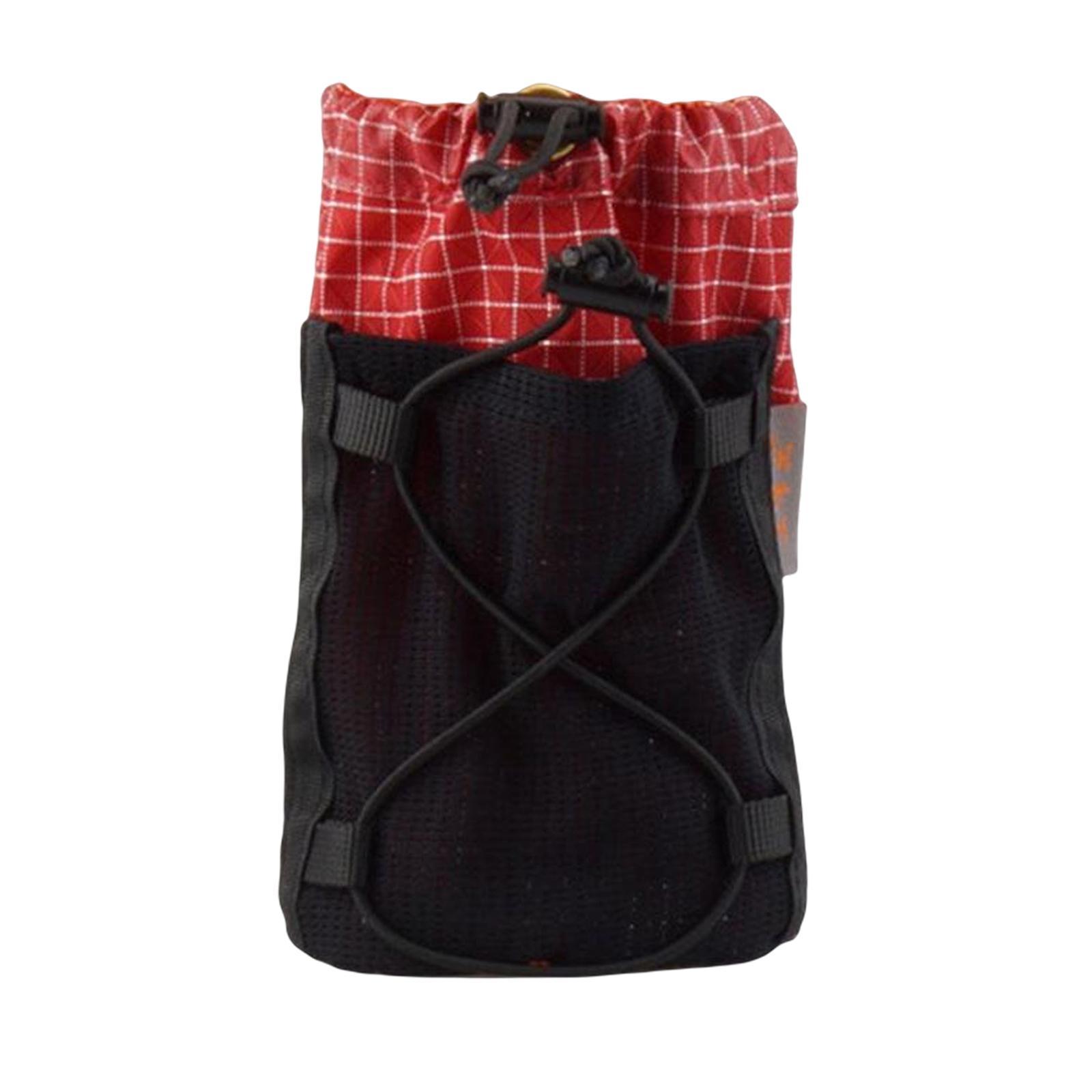Water Bottle Holder with Drawstring Pouch Bags Carrier