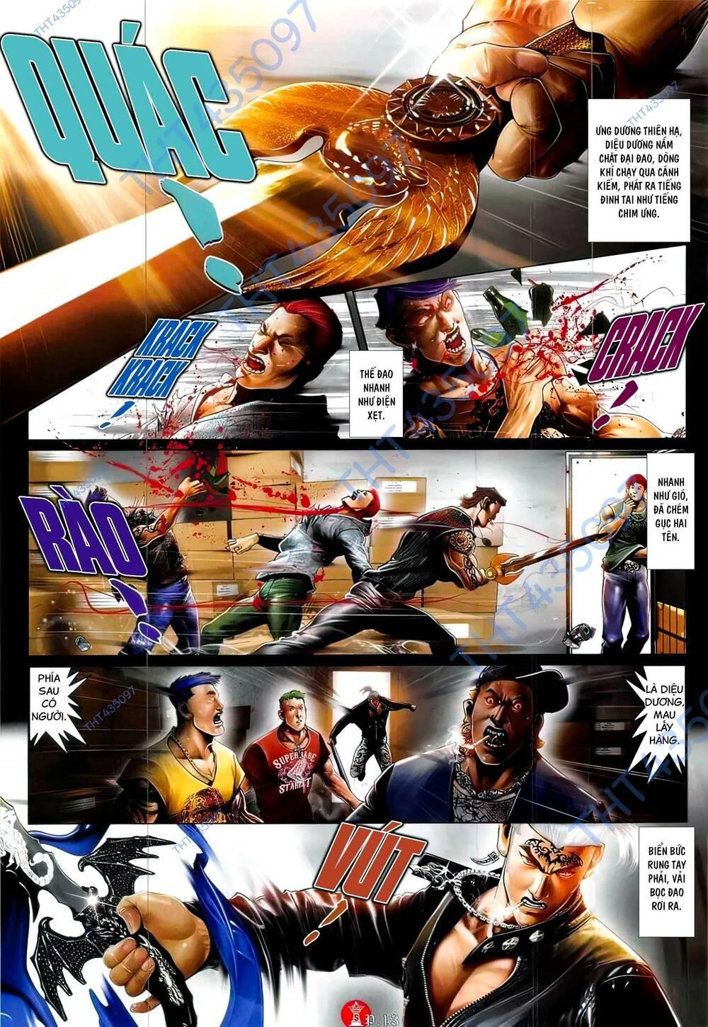 hỏa vũ diệu dương chapter 830 11