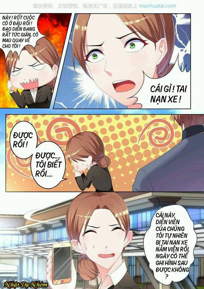 tiểu thư tái xuất chapter 8 8