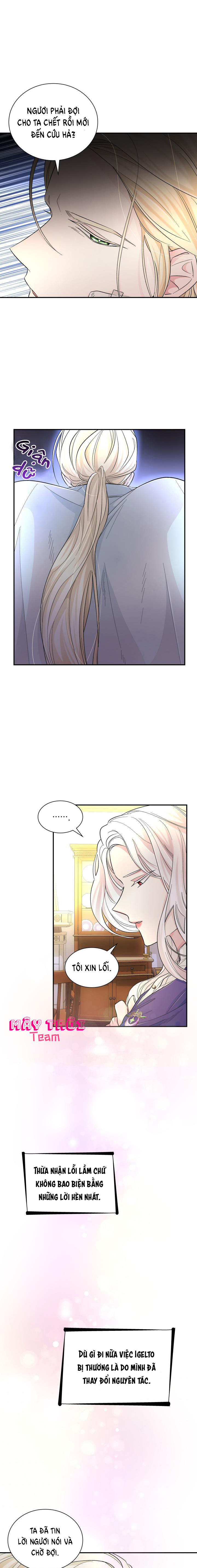 tôi đánh mất dây xích kiềm chế nam chính yandere chapter 20.2 6