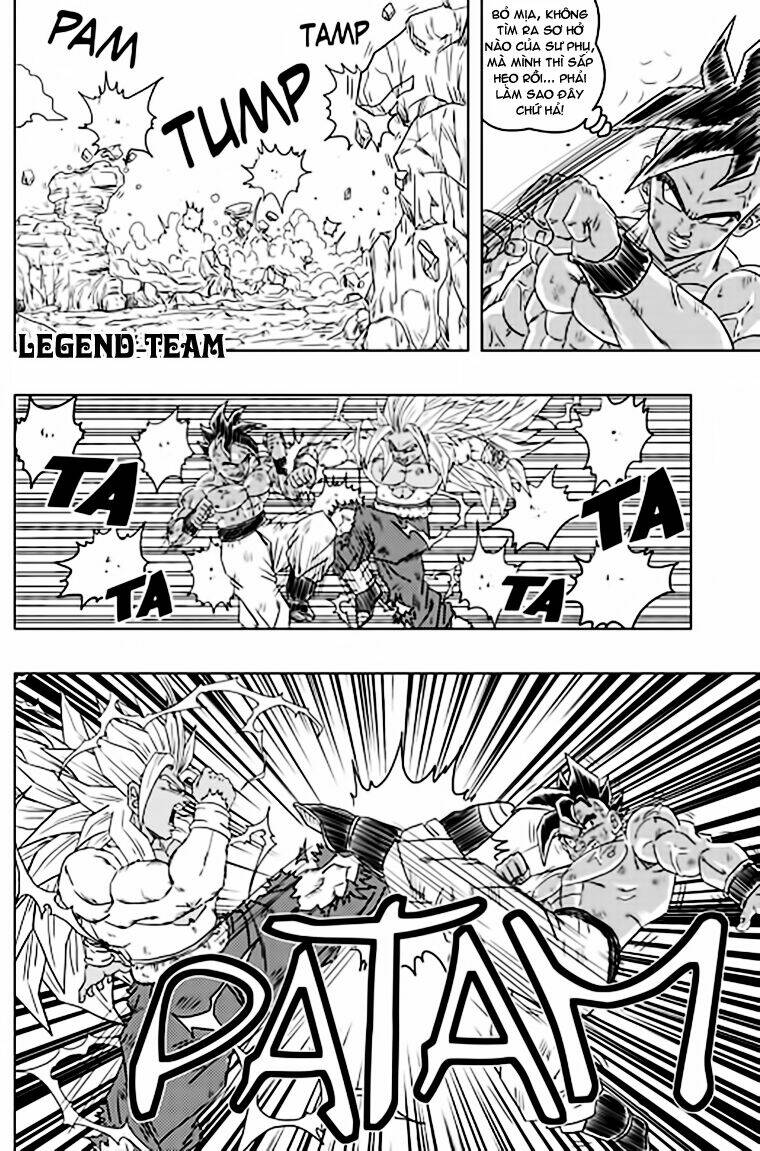 thế giới ngọc rồng ex [bản mở rộng] chapter 16 13